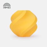 Bambu Lab ABS Tangerine Yellow 3D Plastikas Bambulab Filament 1.75mm 1kg