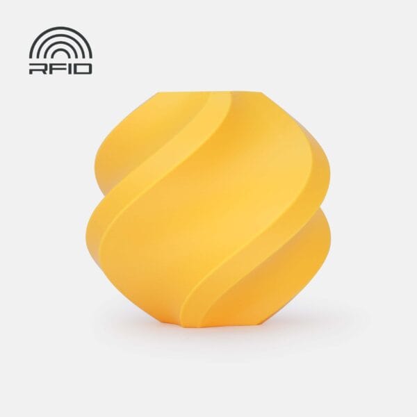 Bambu Lab ABS Tangerine Yellow 3D Filament Bambulab Filament 1.75mm 1kg