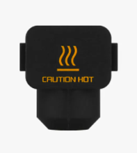 Bambu Lab A1 silikoninė hotend apsauga silicone sock FAH006 BambuLab