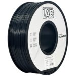 ASA Black 3D Plastikas Professional LAB 1.75mm 1kg
