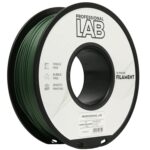 PLA Carbon Fiber Green 3D Plastikas Professional LAB 1.75mm 1kg