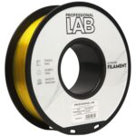 PETG Transparent Yellow 3D Plastikas Professional LAB 1.75mm 1kg