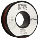 PETG Copper 3D Plastikas Professional LAB 1.75mm 1kg
