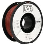 PETG Matte Red 3D Plastikas Professional LAB 1.75mm 1kg