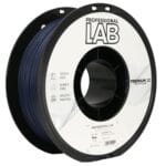 PETG Matte Blue 3D Plastikas Professional LAB 1.75mm 1kg