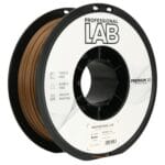 PETG Matte Brown 3D Plastikas Professional LAB 1.75mm 1kg