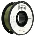 PETG Matte Dark Green 3D Plastikas Professional LAB 1.75mm 1kg