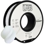 PETG White 3D Plastikas Professional LAB 1.75mm 1kg