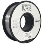 PETG Transparent 3D Plastikas Professional LAB 1.75mm 1kg