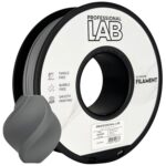 PLA+ Silver 3D Plastikas Professional LAB 1.75mm 1kg