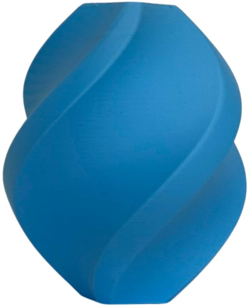 PLA Water Blue 3D Plastikas Professional LAB 1.75mm 1kg - Vaizdas 2