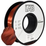 Silk PLA Copper 3D Plastikas Professional LAB 1.75mm 1kg
