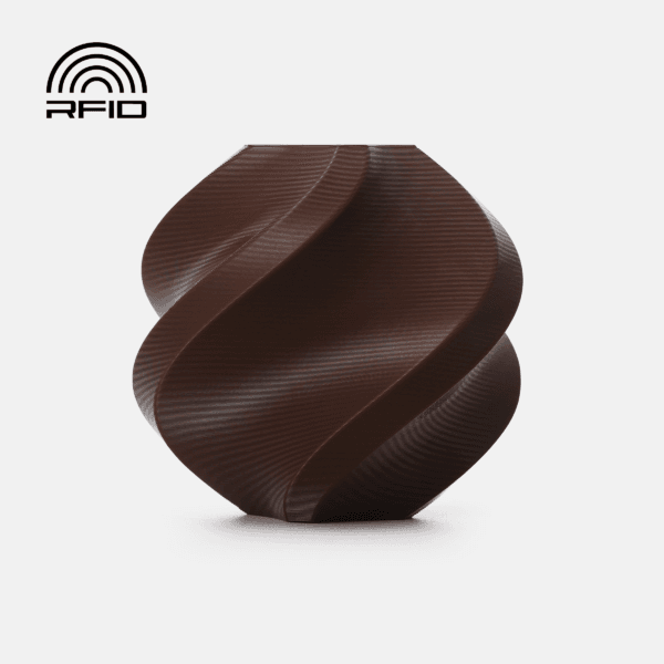 Bambu Lab PETG Basic Dark Brown 3D Plastikas Bambulab Filament 1.75mm 1kg