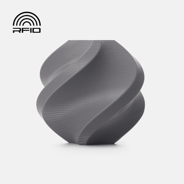 Bambu Lab PETG Basic Gray 3D Plastikas Bambulab Filament 1.75mm 1kg