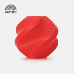 Bambu Lab PETG Basic Red 3D Plastikas Bambulab Filament 1.75mm 1kg
