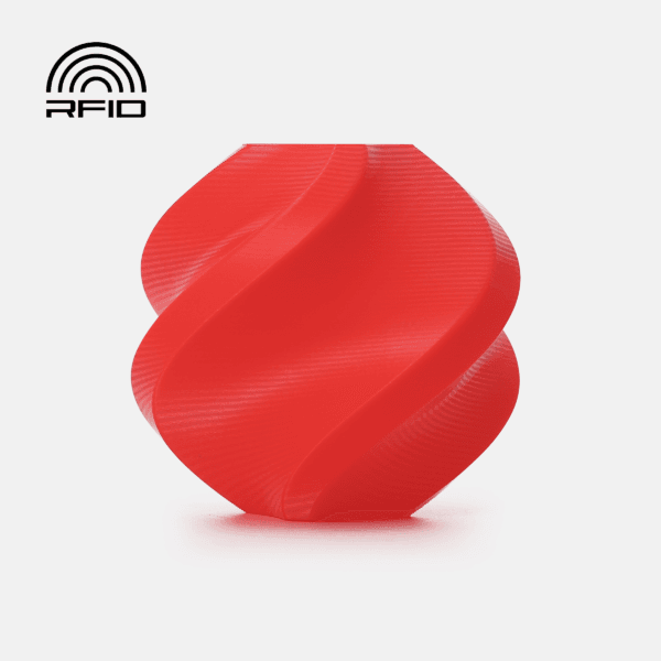 Bambu Lab PETG Basic Red 3D Plastikas Bambulab Filament 1.75mm 1kg