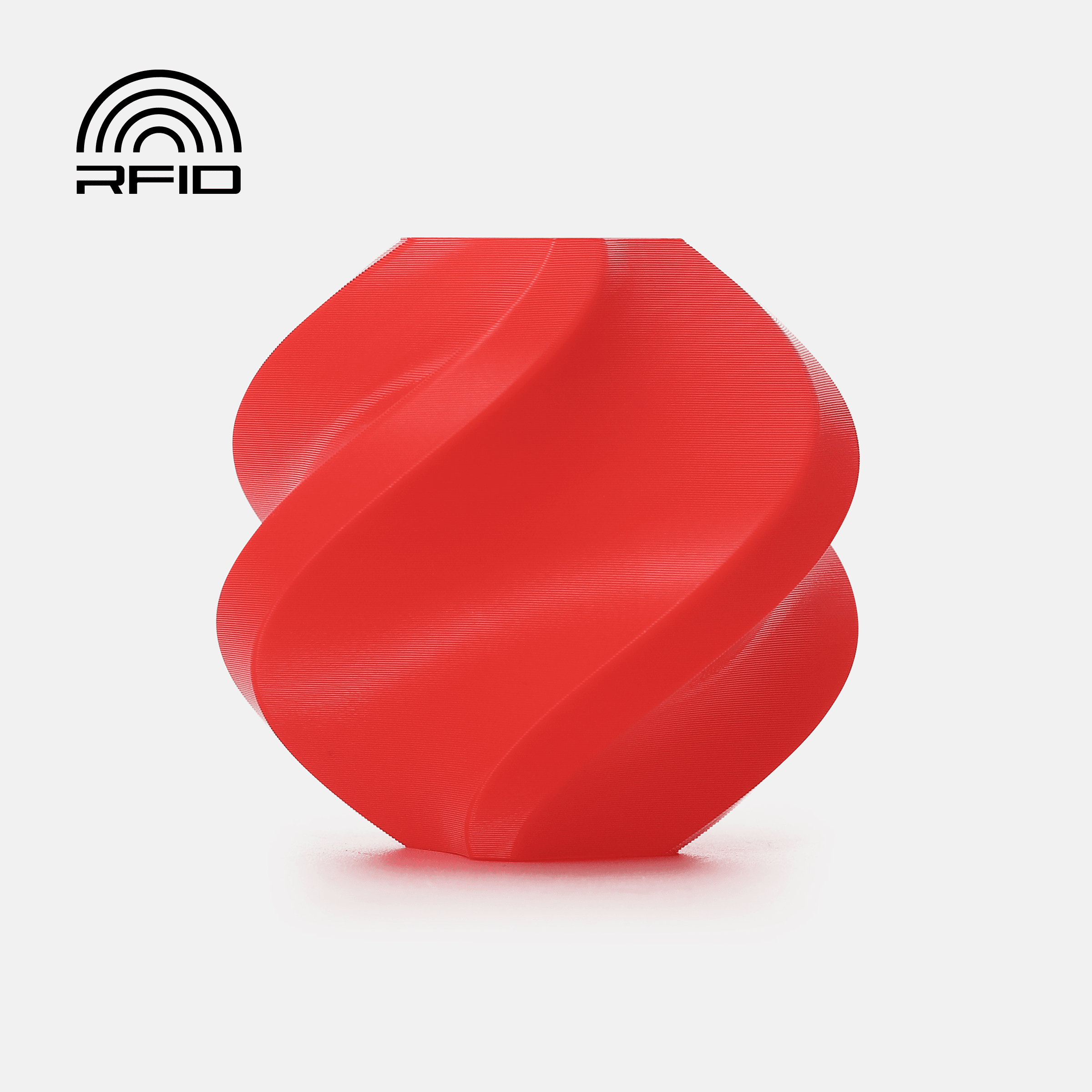 PETG Basic Red(30201) Bambu Lab PETG Basic Red 3D Plastikas Bambulab Filament 1.75mm 1kg - Image 1