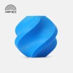 Bambu Lab PETG HF Lake Blue 3D Plastikas Bambulab Filament with spool 1.75mm 1kg