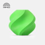 Bambu Lab PETG HF Lime Green 3D Plastikas Bambulab Filament with spool 1.75mm 1kg