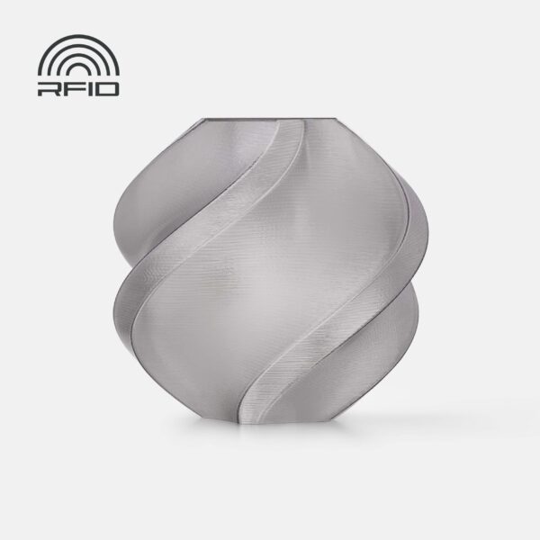 Bambu Lab PETG Translucent Gray 3D Plastikas Bambulab Filament 1.75mm 1kg