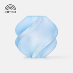 Bambu Lab PETG Translucent Light Blue 3D Plastikas Bambulab Filament with spool 1.75mm 1kg