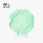 Bambu Lab PLA Translucent Light Jade 3D Plastikas Bambulab Filament with spool 1.75mm 1kg