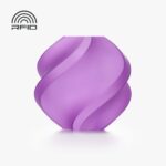 Bambu Lab PLA Translucent Purple 3D Plastikas Bambulab Filament with spool 1.75mm 1kg