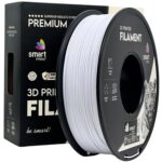 HS-PLA White 3D Plastikas Smart Print 1.75mm 1kg