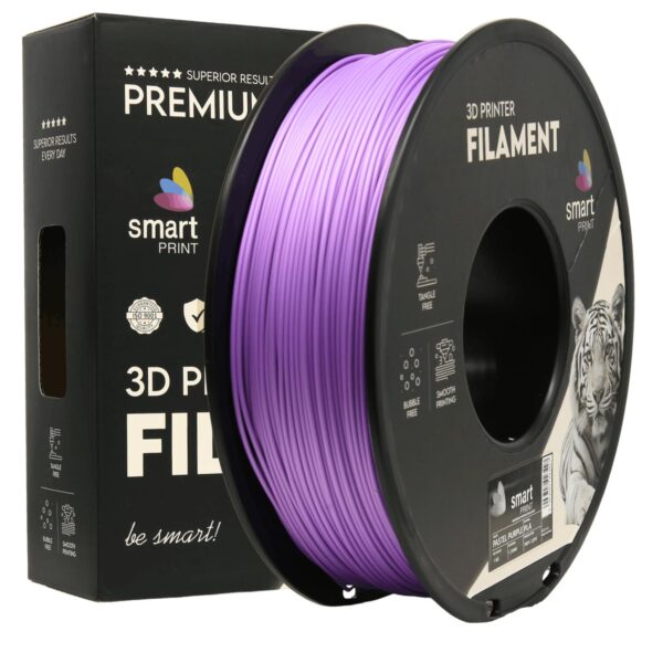PLA Pastel Purple 3D Plastikas Smart Print 1.75mm 1kg