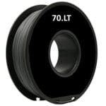 PLA Carbon Fiber Gray 3D Plastikas Smart Print 1.75mm 1kg