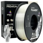 HS-PLA Transparent 3D Plastikas Smart Print 1.75mm 1kg