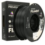 PETG  Matte Black 3D Plastikas Smart Print 1.75mm 1kg