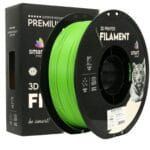 PETG Matte Green 3D Plastikas Smart Print 1.75mm 1kg