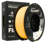 PETG Matte Yellow 3D Plastikas Smart Print 1.75mm 1kg
