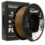 PETG Matte Brown 3D Plastikas Smart Print 1.75mm 1kg