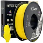 PETG Yellow 3D Plastikas Smart Print 1.75mm 1kg
