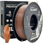 PETG Brown 3D Plastikas Smart Print 1.75mm 1kg