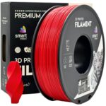 ABS+ Red 3D Plastikas Smart Print 1.75mm 1kg