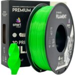 PLA Green 3D Plastikas Smart Print 1.75mm 1kg