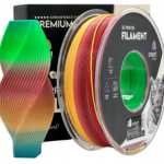 PLA Gradient Colour 3D Plastikas Smart Print1.75mm 1kg