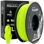 PLA Apple Green 3D Plastikas Smart Print 1.75mm 1kg