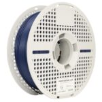 PETG Carbon Fiber Blue 3D Plastikas Professional LAB 1.75mm 1kg