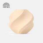 Bambu Lab PETG HF Cream 3D Plastikas Bambulab Filament with spool 1.75mm 1kg