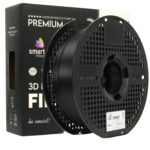 PETG Carbon Fiber Black 3D Plastikas Smart Print 1.75mm 1kg
