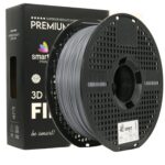 PETG Carbon Fiber Gray 3D Plastikas Smart Print 1.75mm 1kg