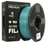 PETG + CF Green Carbon Fiber 3D Plastikas Smart Print 1.75mm 1kg