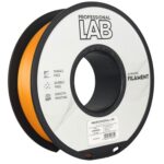 PLA+ Orange 3D Plastikas Professional LAB 1.75mm 1kg