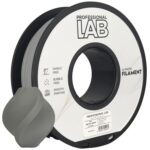 PLA Meta Gray 3D Plastikas Professional LAB 1.75mm 1kg