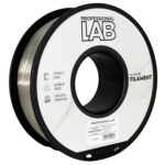Silk PLA Transparent 3D Plastikas Professional LAB 1.75mm 1kg