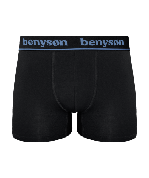 BENY-7015 Vyriški bambukiniai bokseriai BENYSON (3 vnt.) - Image 4
